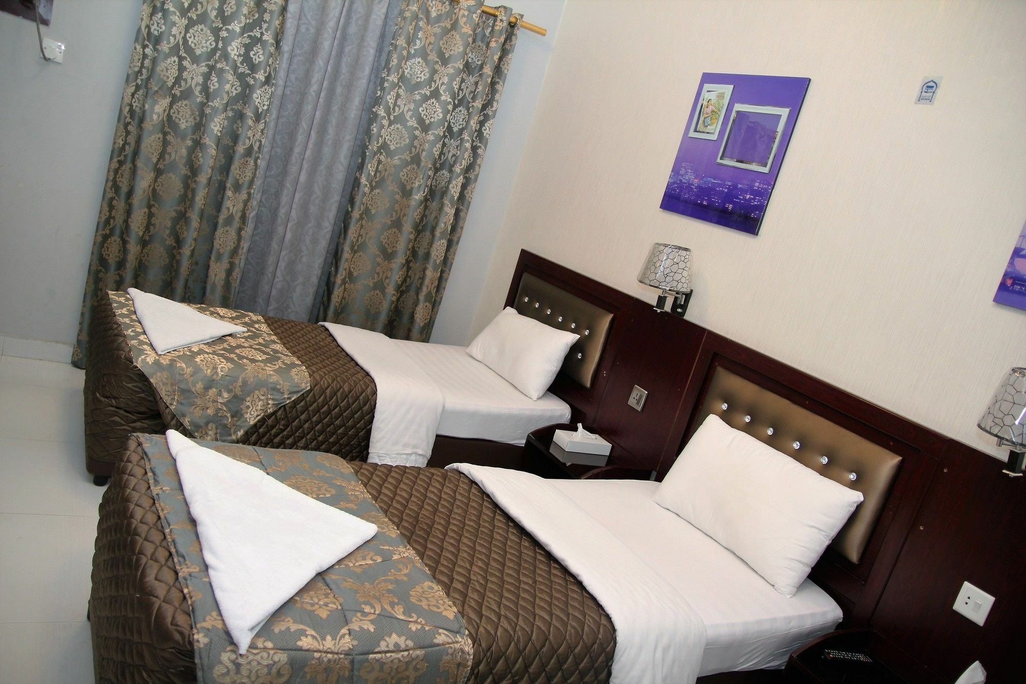 Al Sabkha Hotel Dubai Buitenkant foto